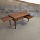 Cherry wood coffee table