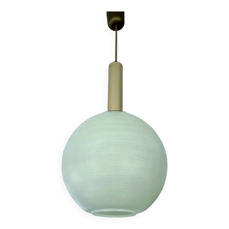 Suspension Vintage Globe  Verre
