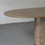 Granite dining table, France, 1970’s