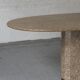 Table à manger en granit, France, années 1970