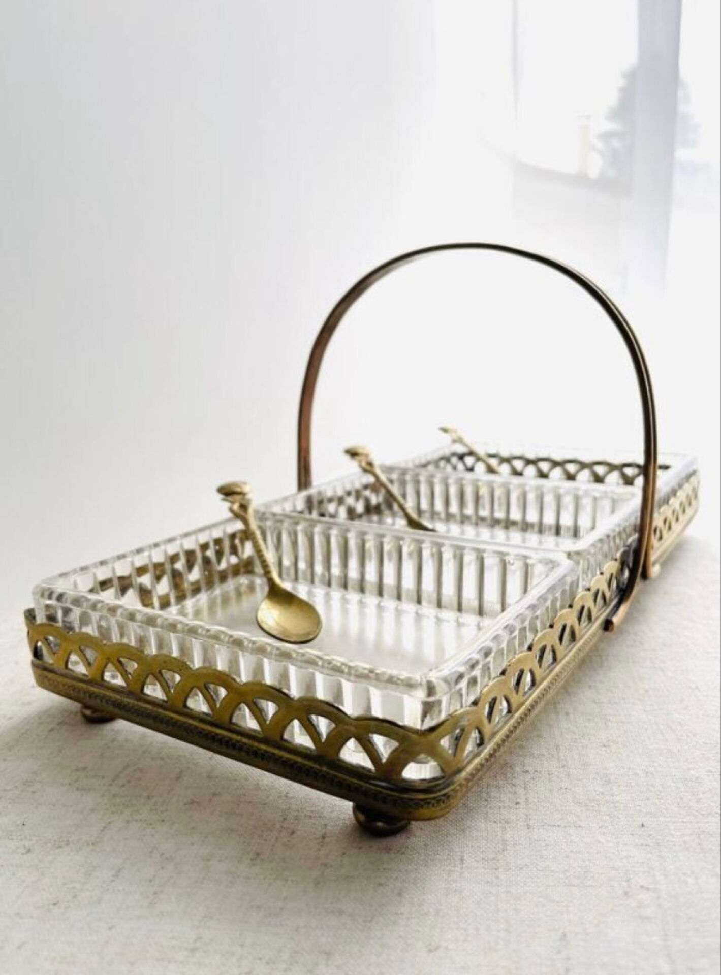 Old serving platter