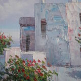 Oil on canvas