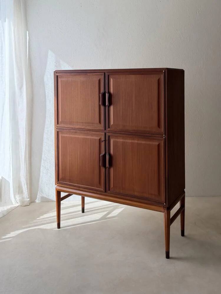 Swedish Bodafors model 2910 sideboard in mahogany