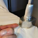 Jumo 215 flexible vice lamp, France, 1960.