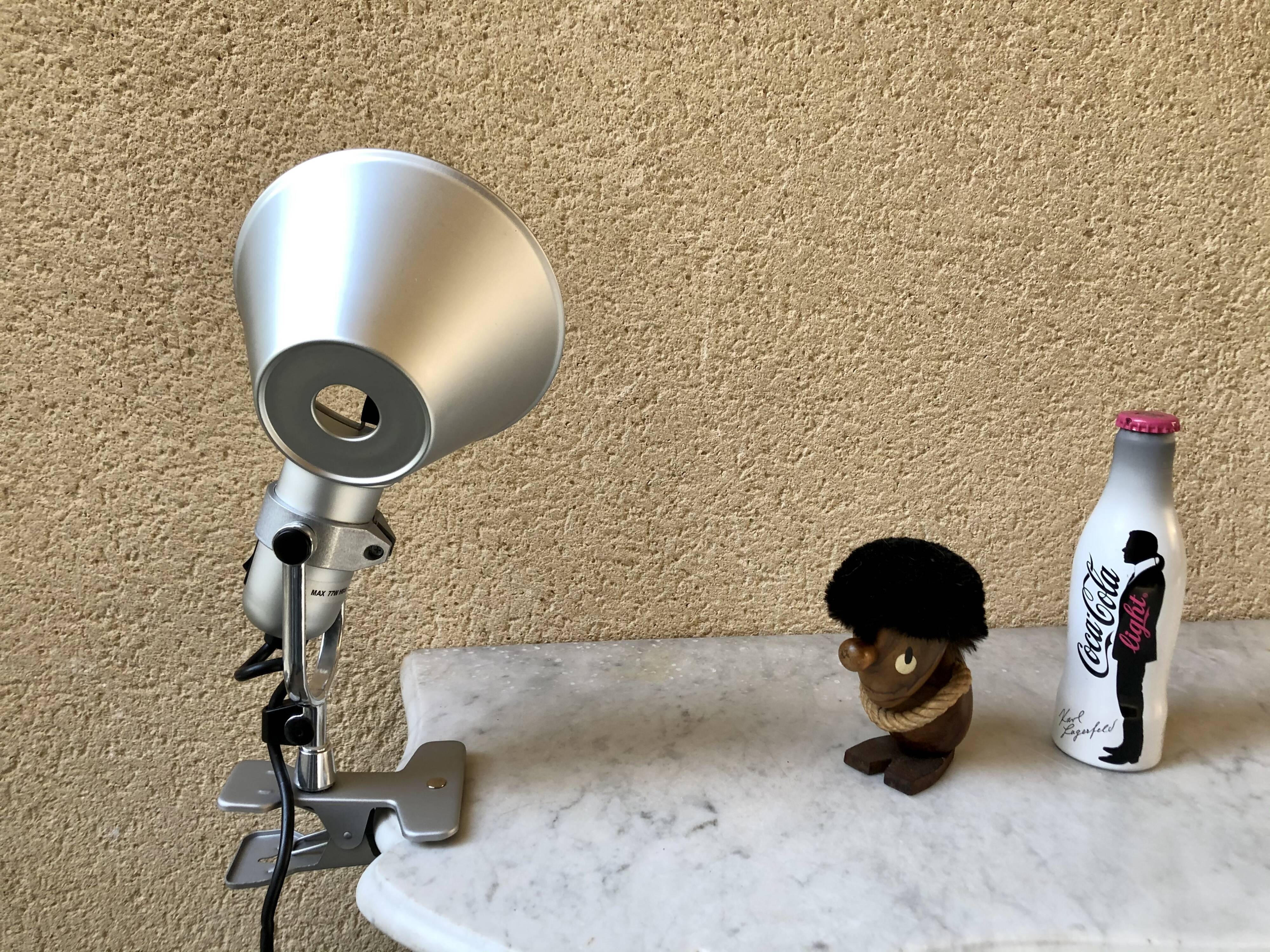 Lamp Artemide Tolomeo Pinza design De Lucchi - Fassina perfect condition