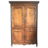 Provencal wardrobe, Louis XV style, circa 1750