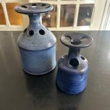 pair of Salins ceramic vases