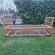 Rattan bed 1960