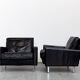 Lounge chairs by George Nelson for Herman Miller