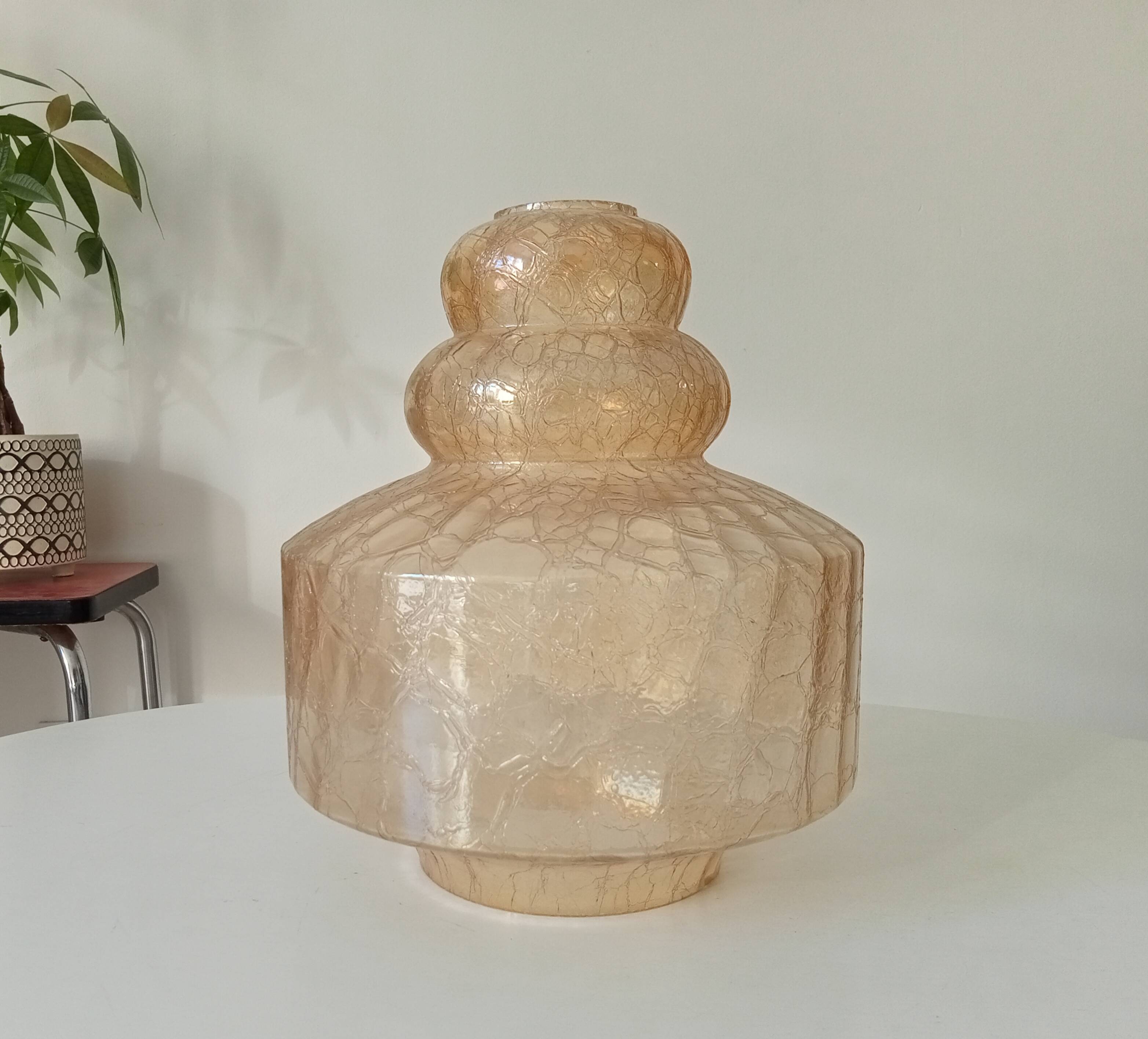 Vintage pendant lampshade from the 70s