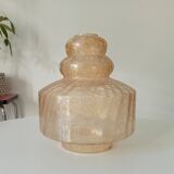 Vintage pendant lampshade from the 70s