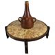 Accolay, Large Floor Lamp Base / Vase in Glazed Ceramic, 1960