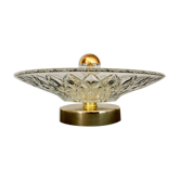 Vintage lampshade in chiseled glass