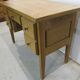 Danish-style blond oak desk