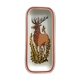 Ceramic "deer" dish in the 70s