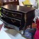 Blackened dresser