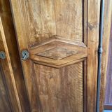 Louis XV walnut wardrobe