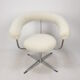 Ensemble de 2 fauteuils ronds, années 1970