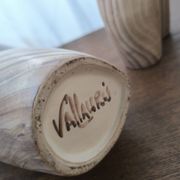 Pichet et verres en céramique par Grandjean Jourdan, Vallauris