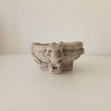 Vintage stone gargoyle ashtray