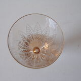 Service pitcher and 6 glasses