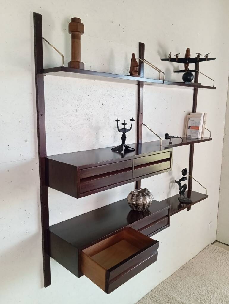 Etagère murale modulable Poul Cadovius