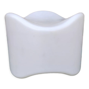 Pouf plastique Douglas Mont ancienne