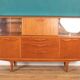 Retro Teak 1960s Jentique Classic Highboard Sideboard