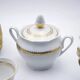 Prestige coffee service – Lamotte, Sologne porcelain (21 pieces)
