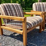 Vintage Mobel Mann vintage sofa and armchairs