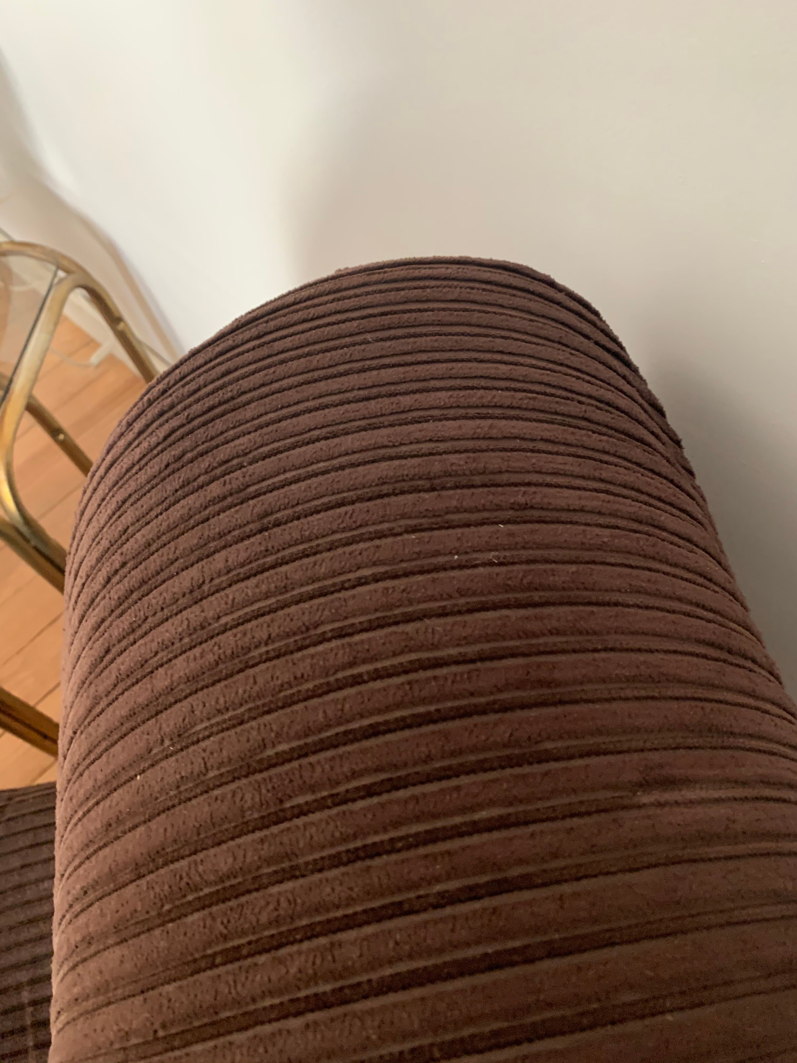 Velvet armchair 1970