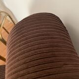 Velvet armchair 1970