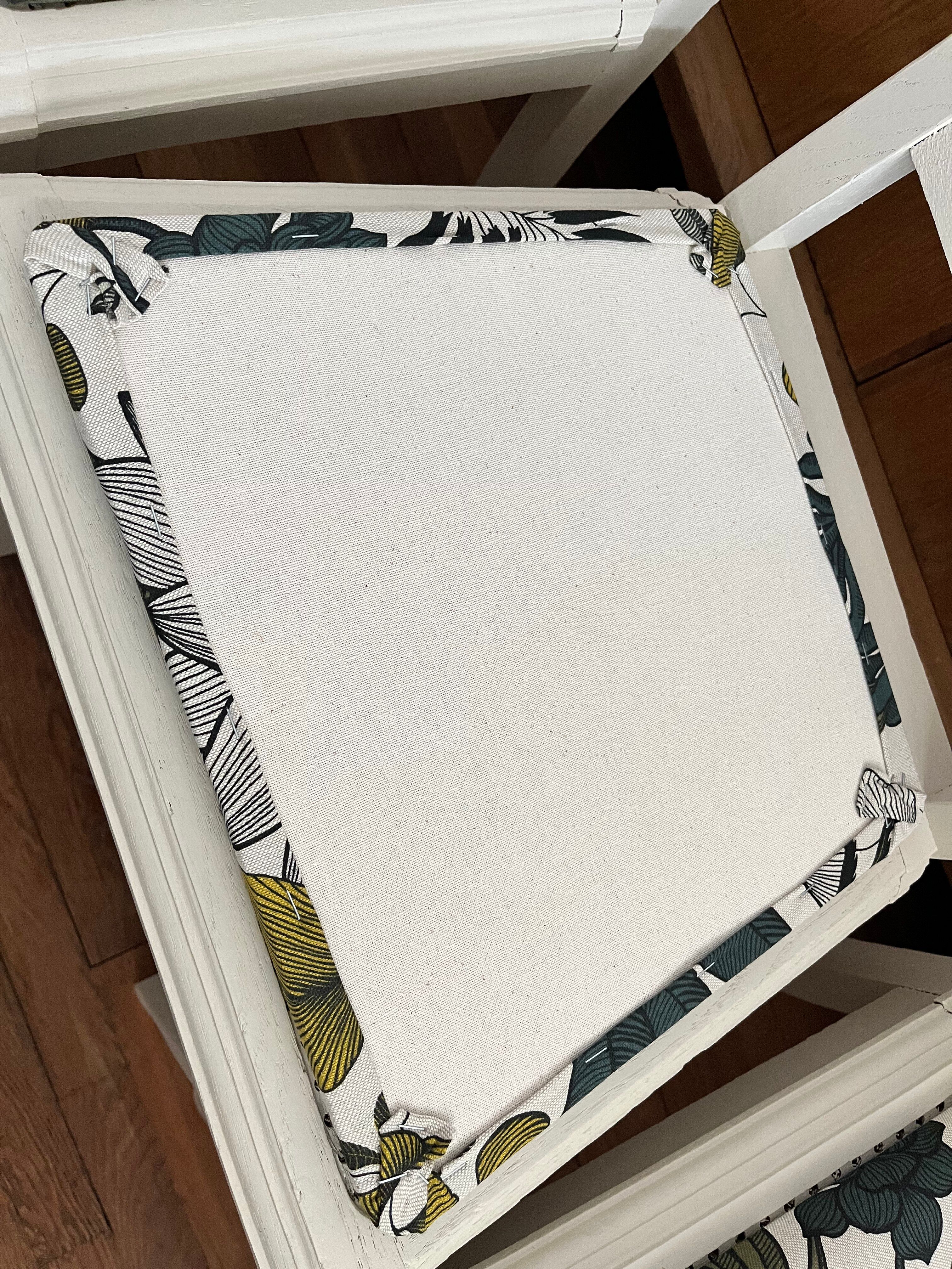 5 relooked antique chairs