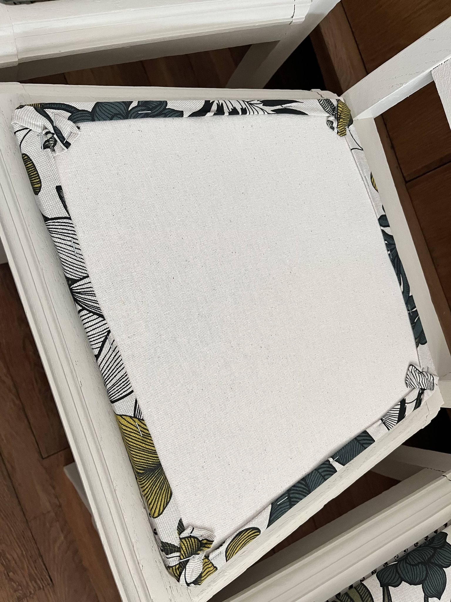 5 relooked antique chairs