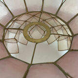 Abas-jour en nacre vintage