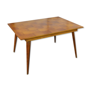 Table vintage pieds compas