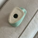 Kitsch vintage ceramic bidet ashtray