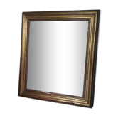 Gold foil mirror 90x78