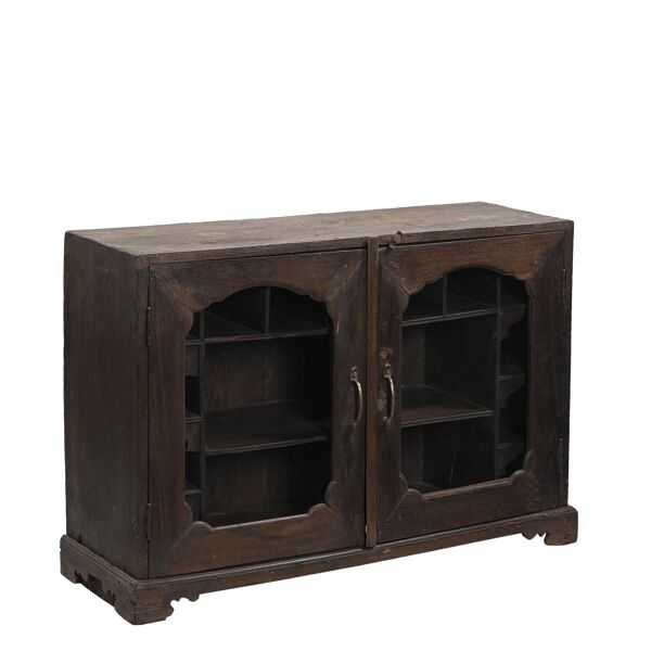 Timbi - Vitrine en teck n°2