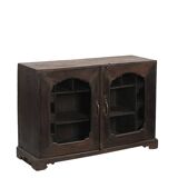 Timbi - Teak display cabinet n°2