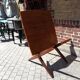 Transformable Scandinavian table low/high 1960s