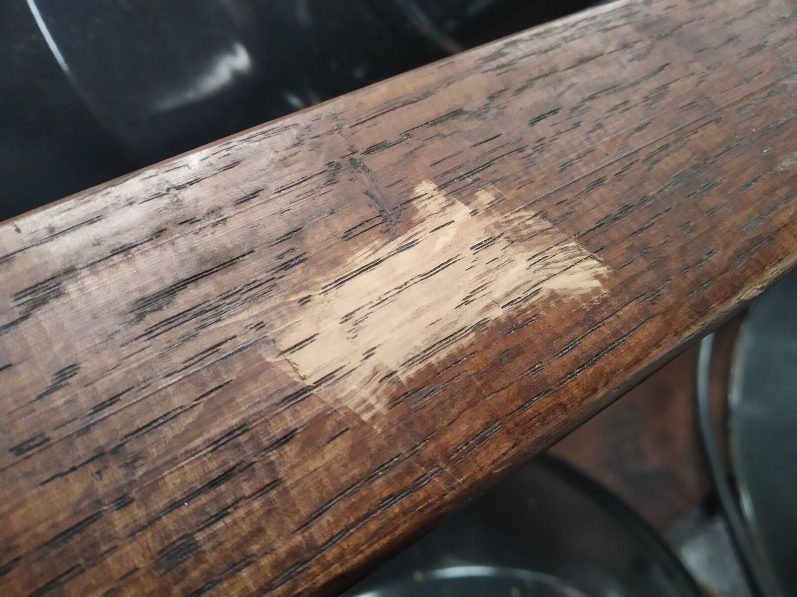 Oak farmhouse bench 200 cm