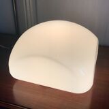 Vintage square opaline sconce
