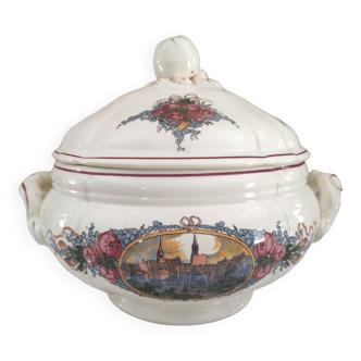 Sarreguemines tureen Obernai model