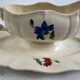 Ironware sauceboat Sarreguemines and Digoin