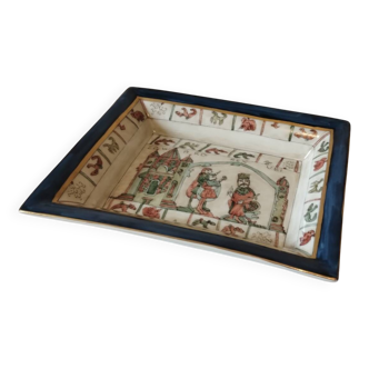Limoges porcelain pocket tray