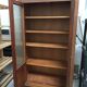 Two-door glass cabinet