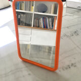 1970s vintage pop table mirror