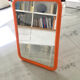 1970s vintage pop table mirror