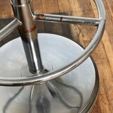 Mirima high stool vintage tractor seat